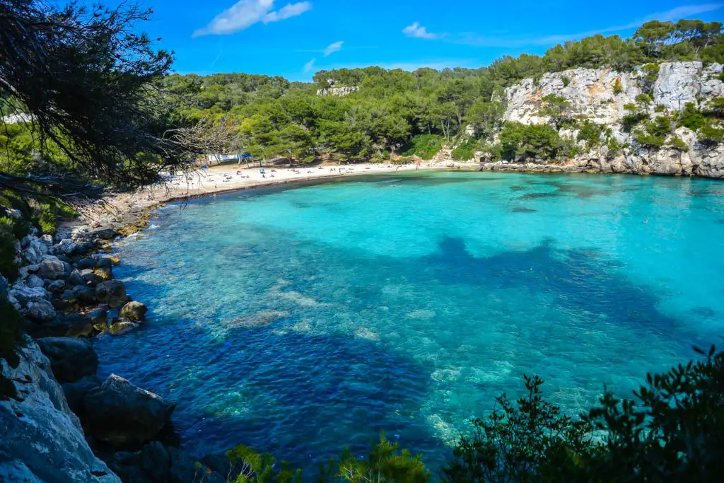 Las mejores calas en Menorca