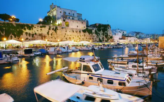 Turismo en Menorca, visita y disfruta de Ciudadela