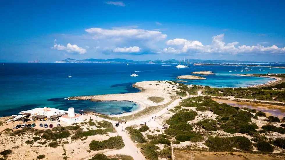 Las mejores playas de Isla Formentera