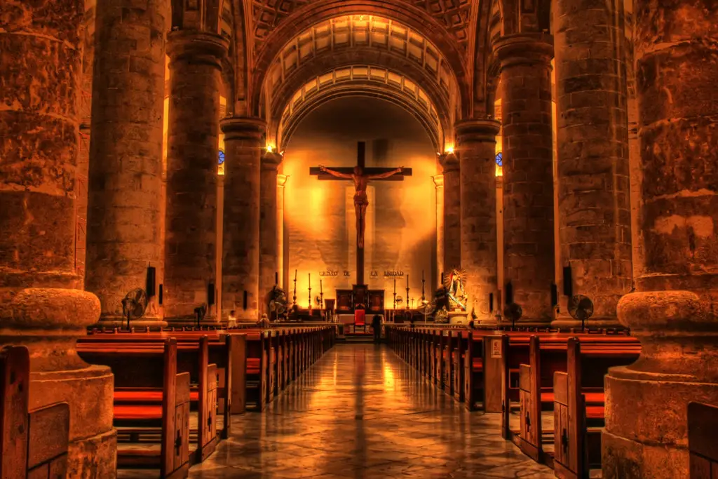 Catedral de San Ildefonso en MÃ©rida, YucatÃ¡n
