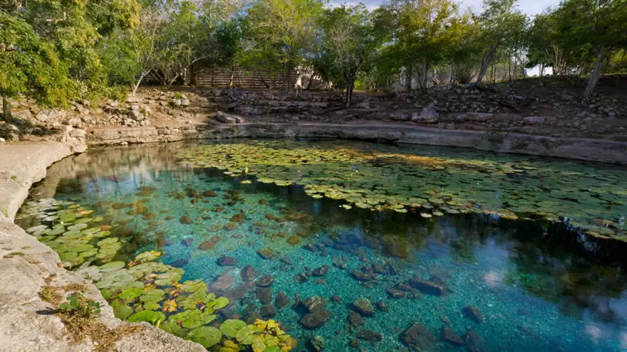 Cenote Xlacah, Mérida Yucatán