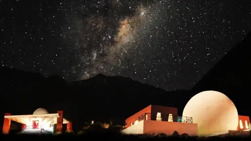 Observatoire de Mamalluca Ã  La Serena au Chili