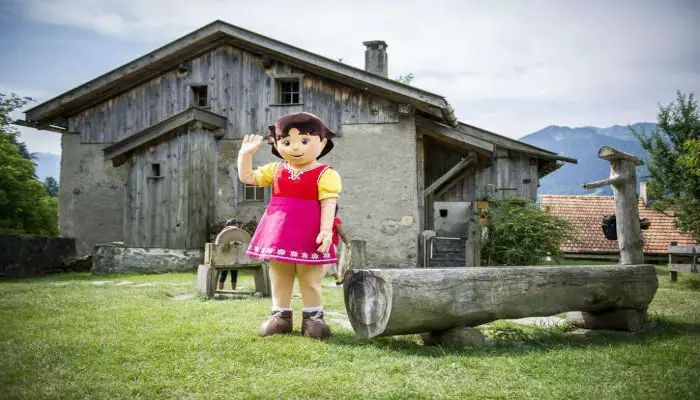 pueblo de heidi en Suiza