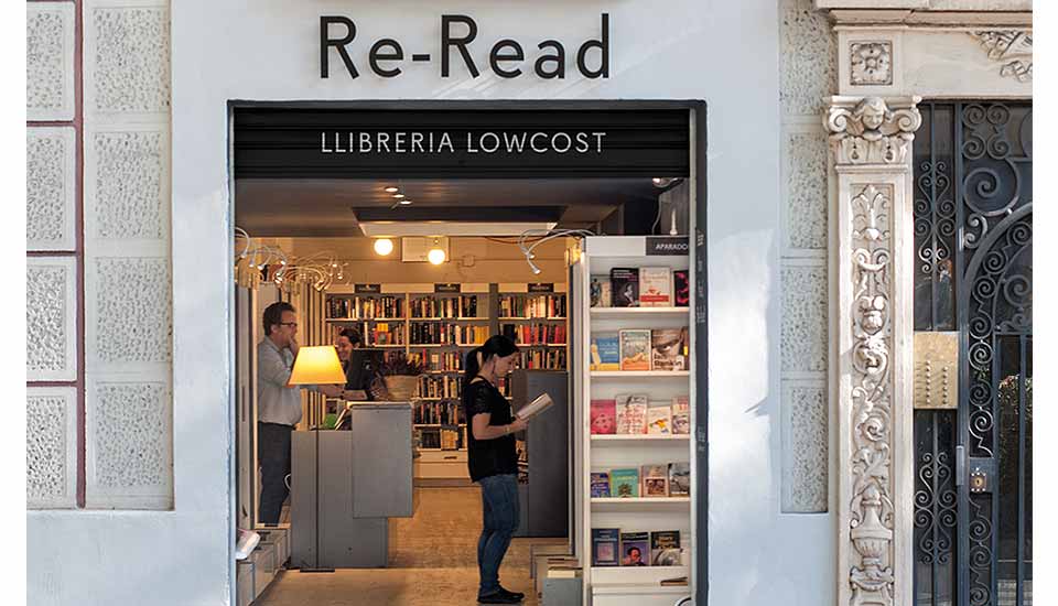 re read libreria