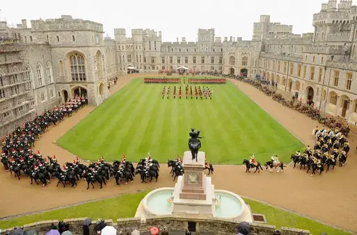 Le chÃ¢teau de Windsor, le plus visitÃ© du Royaume-Uni