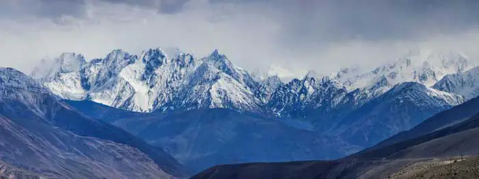 Cordillera nevada Hindu Kush