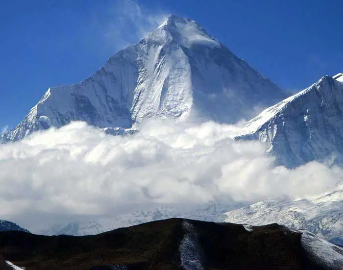 Cordillera más alta del K2