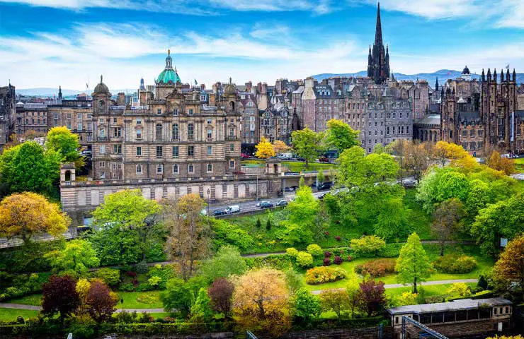 Los mejores sitios turísticos en Edimburgo