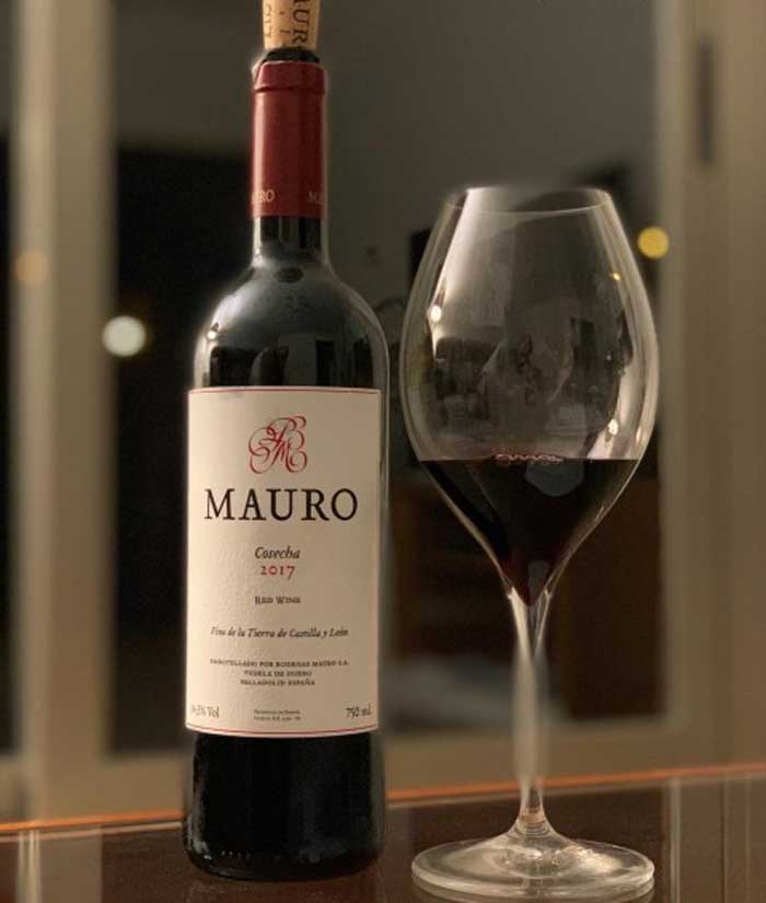 Copa de vino Mauro 2017
