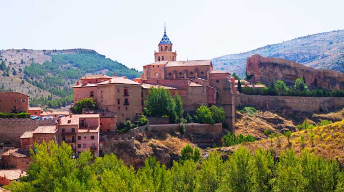 Castillo de AlbarracÃ­n