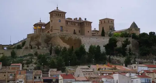 ChÃ¢teau d'AlacaÃ±iz, Ã  Teruel