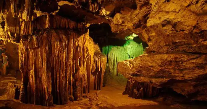 Cuevas de Lankin en Guatemala