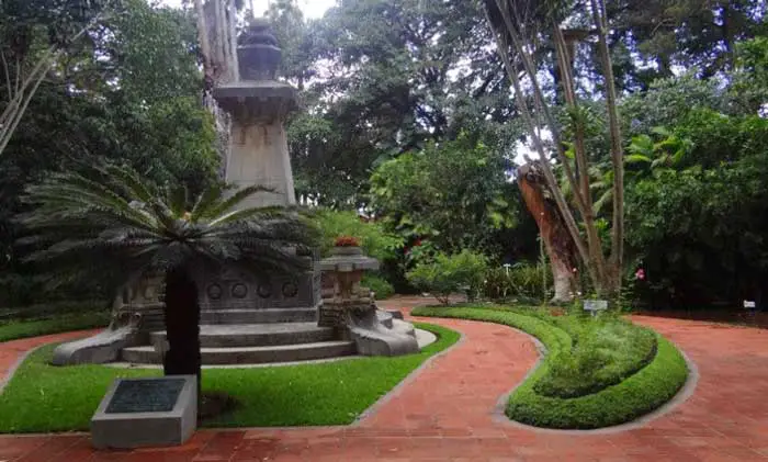 Jardín Botánico del caso histórico de Guatemala