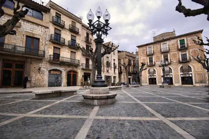 Plaza de Montblanc