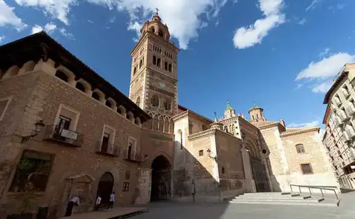 Tour de la cathÃ©drale de Teruel