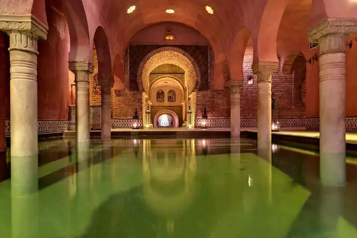 Baño del Hammam Al Andalus