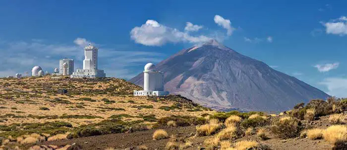 Observatorio principal del Teide