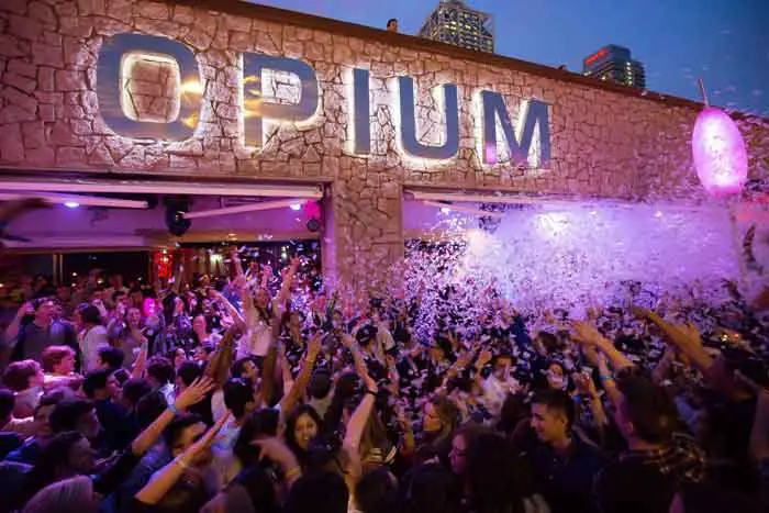 Discoteca Opium Bar Barcelona