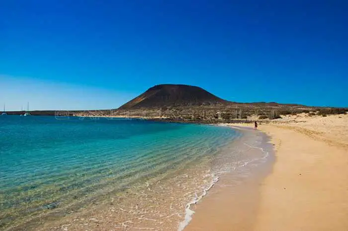 Playa Francesa en Lanzarote