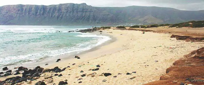 Playa Risco en Lanzarote