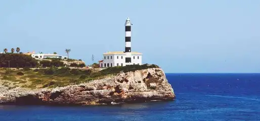 Le phare de Portocolom
