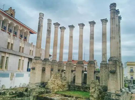 Ruines du temple romain 