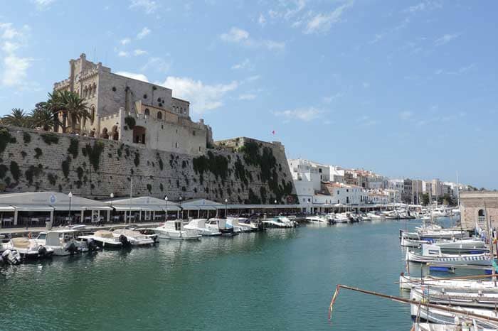 Ciutadella capital antigua de Menorca