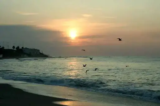 Coucher de soleil sur la Costa de Mijas