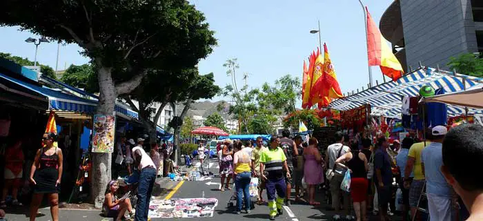 Mercado de Rastro de Santa Cruz de Tenerife