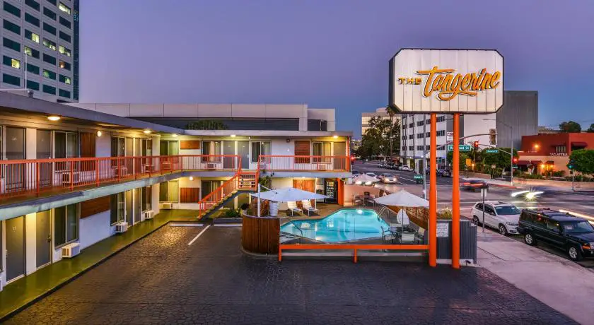 tangerine hotel
