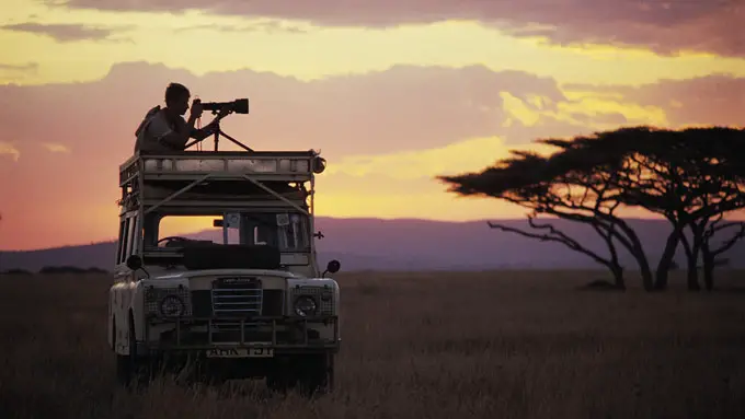 Safari en Ã�frica todo incluido