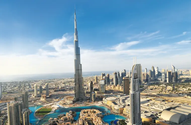 Lugares turísticos en Dubái