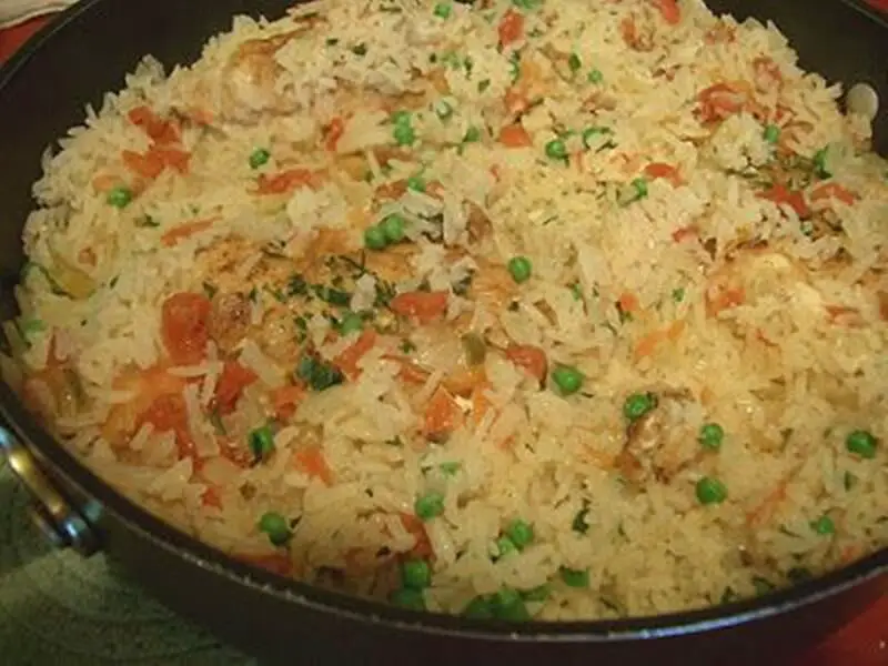 arroz lisa