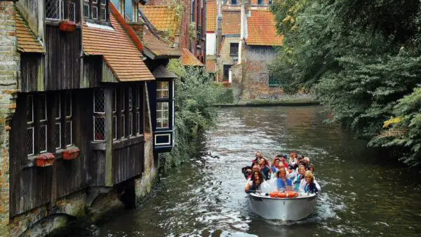 brujas canales turismo europa belgica