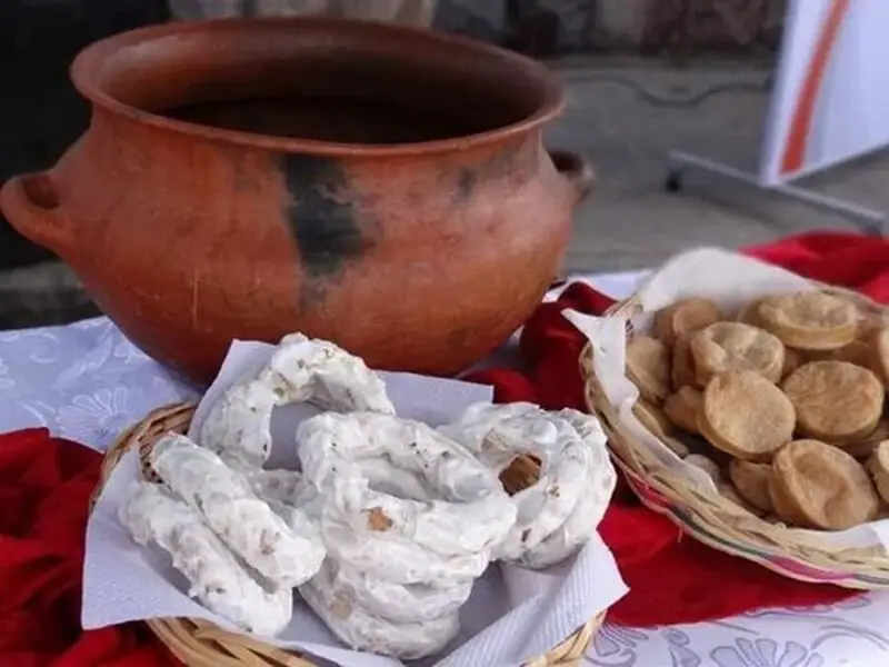 chambergos potosinos postre tradicional boliviano