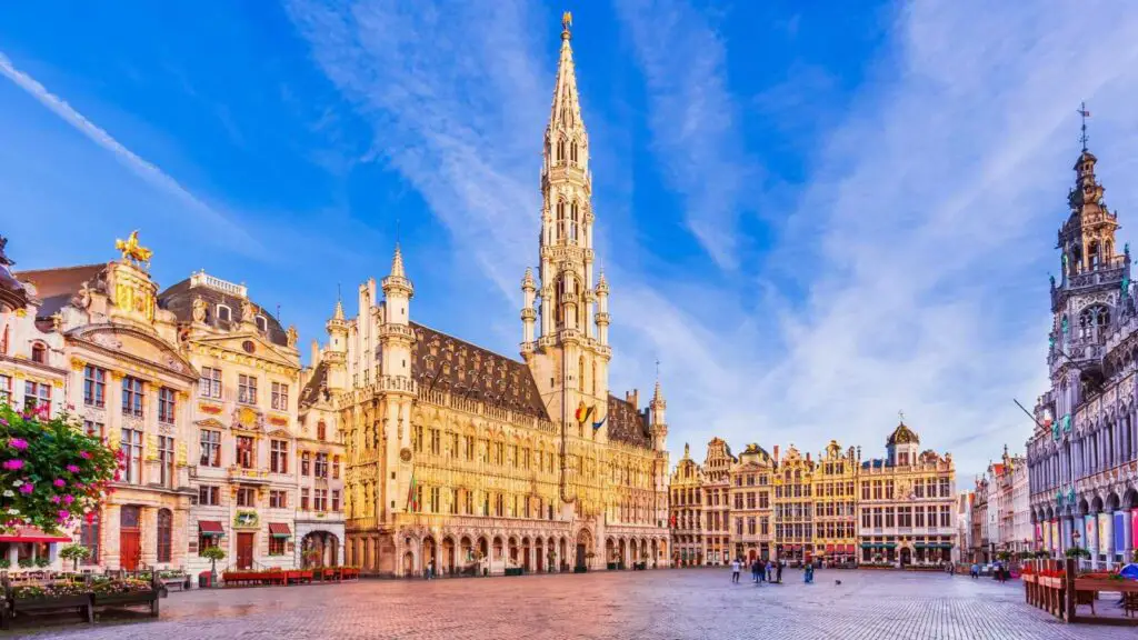 Grand Place bruselas belgica europa viaje