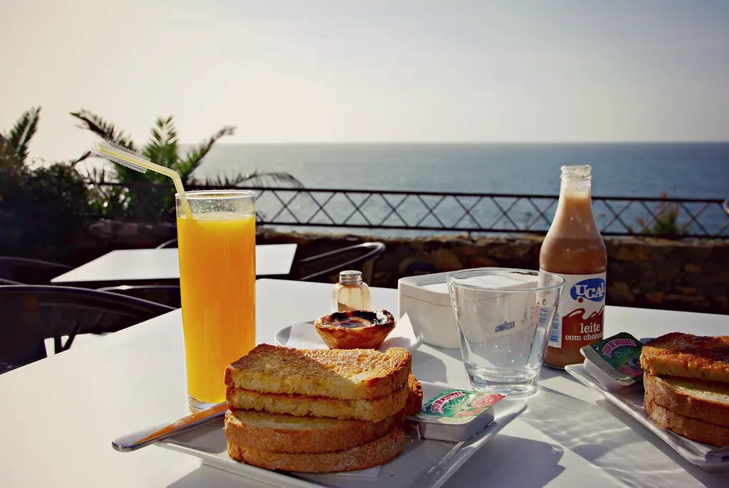 Pequeno almoço portugal lisboa playa