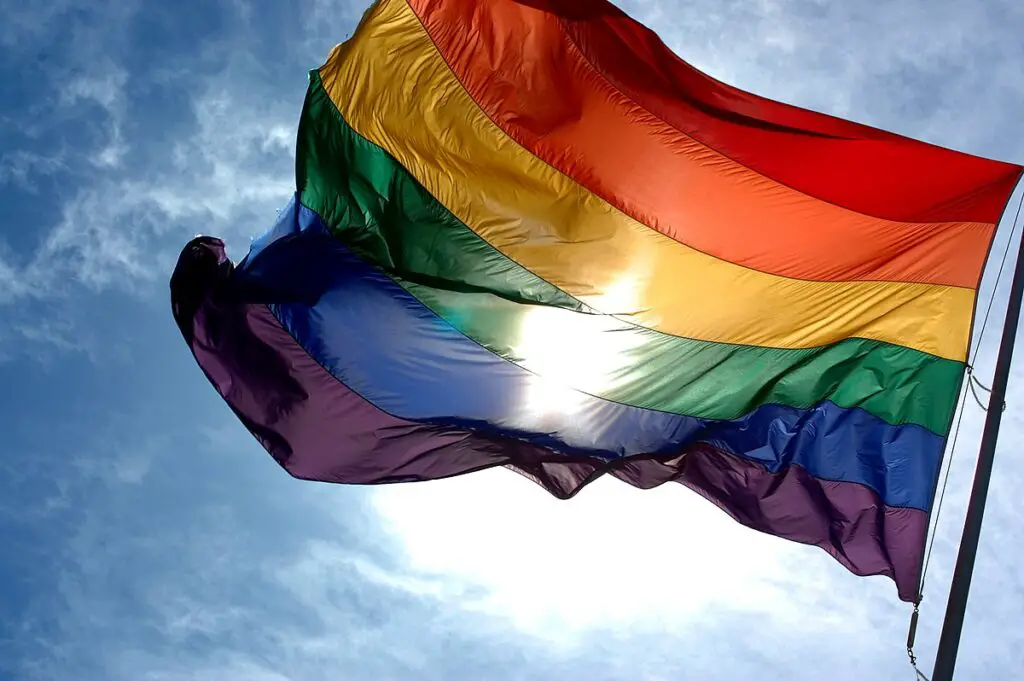 bandera coletivo LGBTIQ+