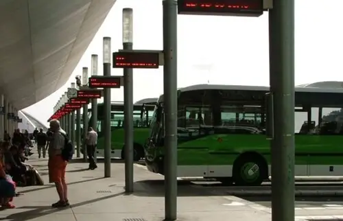 como ir del aeropuerto de Venecia Treviso al centro traslado autobus
