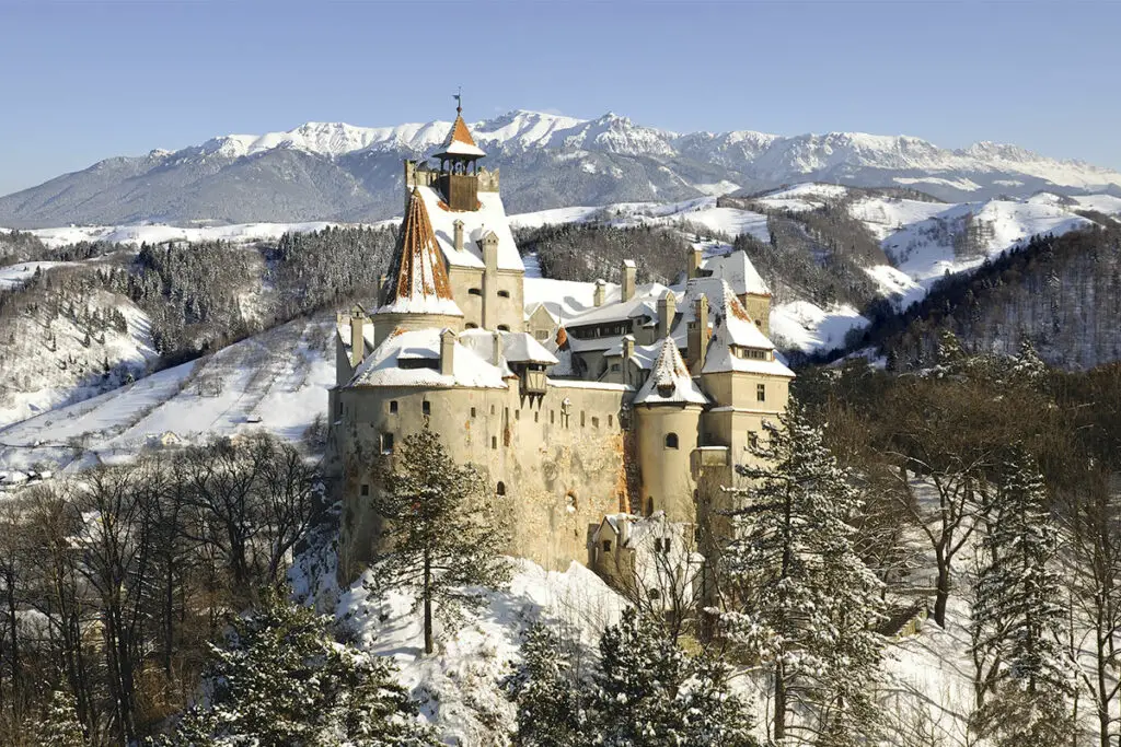 castillo medieval en Rumania