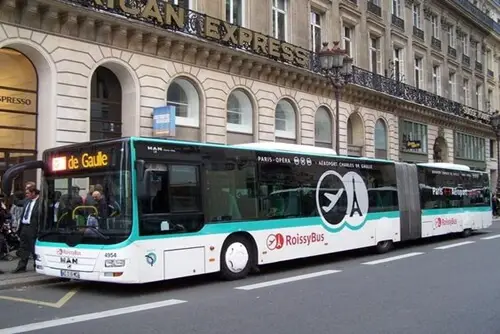 roissybus autobus directo aeropuerto charles de gaulle a paris 