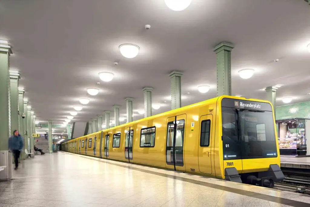 metro de berlin alemania