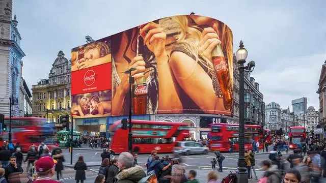 Piccadilly Circus en Londres